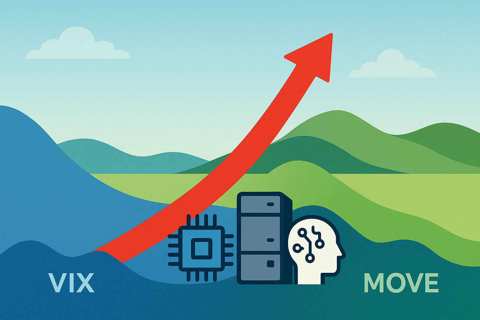 VIX lager: Nieuwe koopgolf aandelen VS niet uitgesloten: bevestiging MOVE index