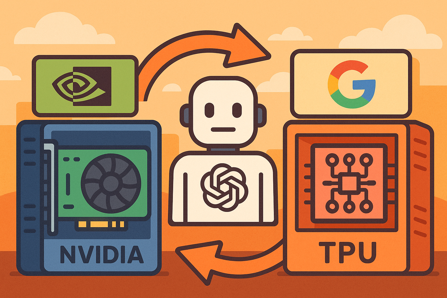 Alphabet: OpenAI kiest voor Google’s TPU-chips – Waarom dit positief is