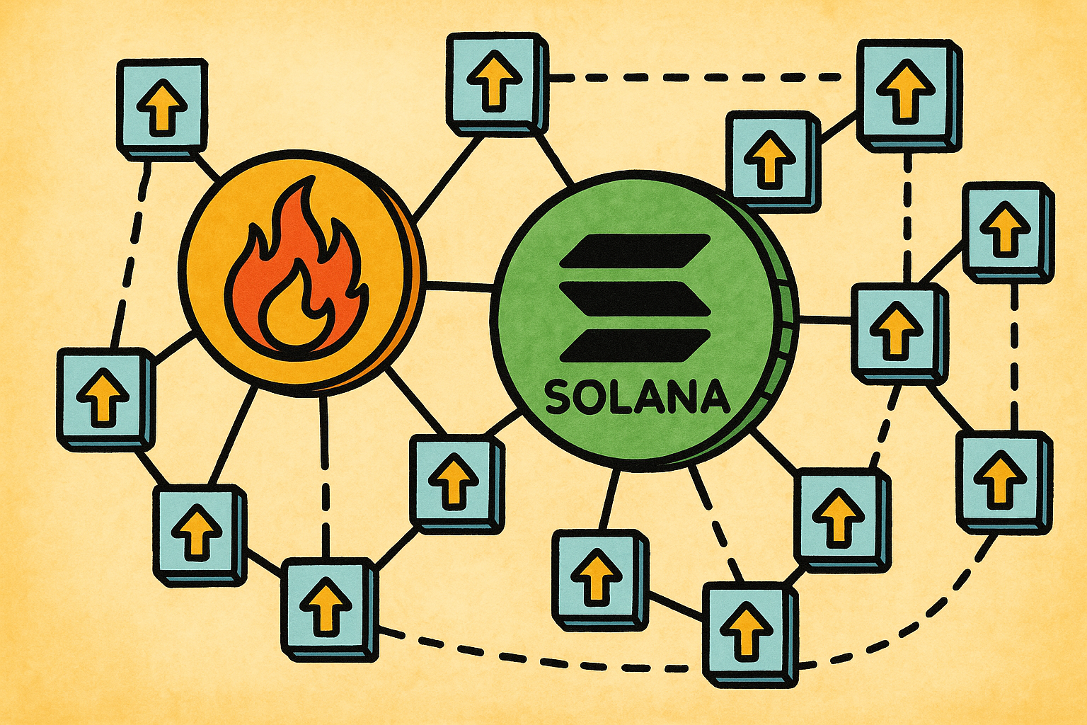 Solana: Firedancer beheert al 8,6% van de totale staking power