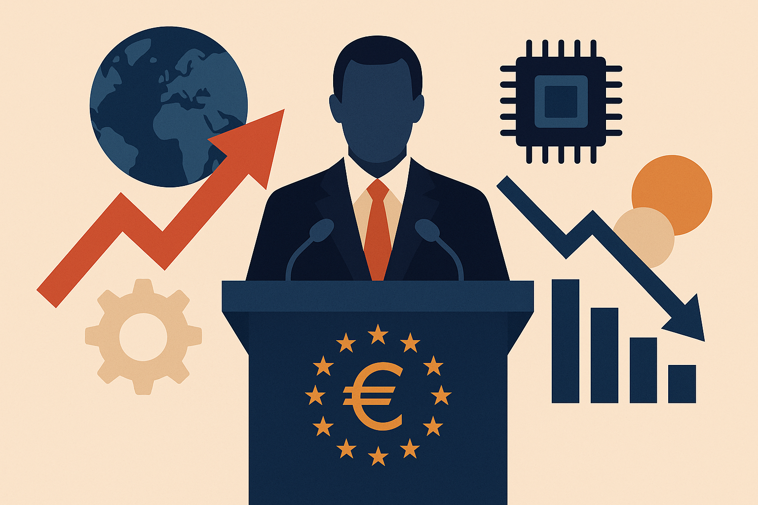 ECB bevestigt inflatiedoel en erkent onzekerheden: Neutraal voor markten