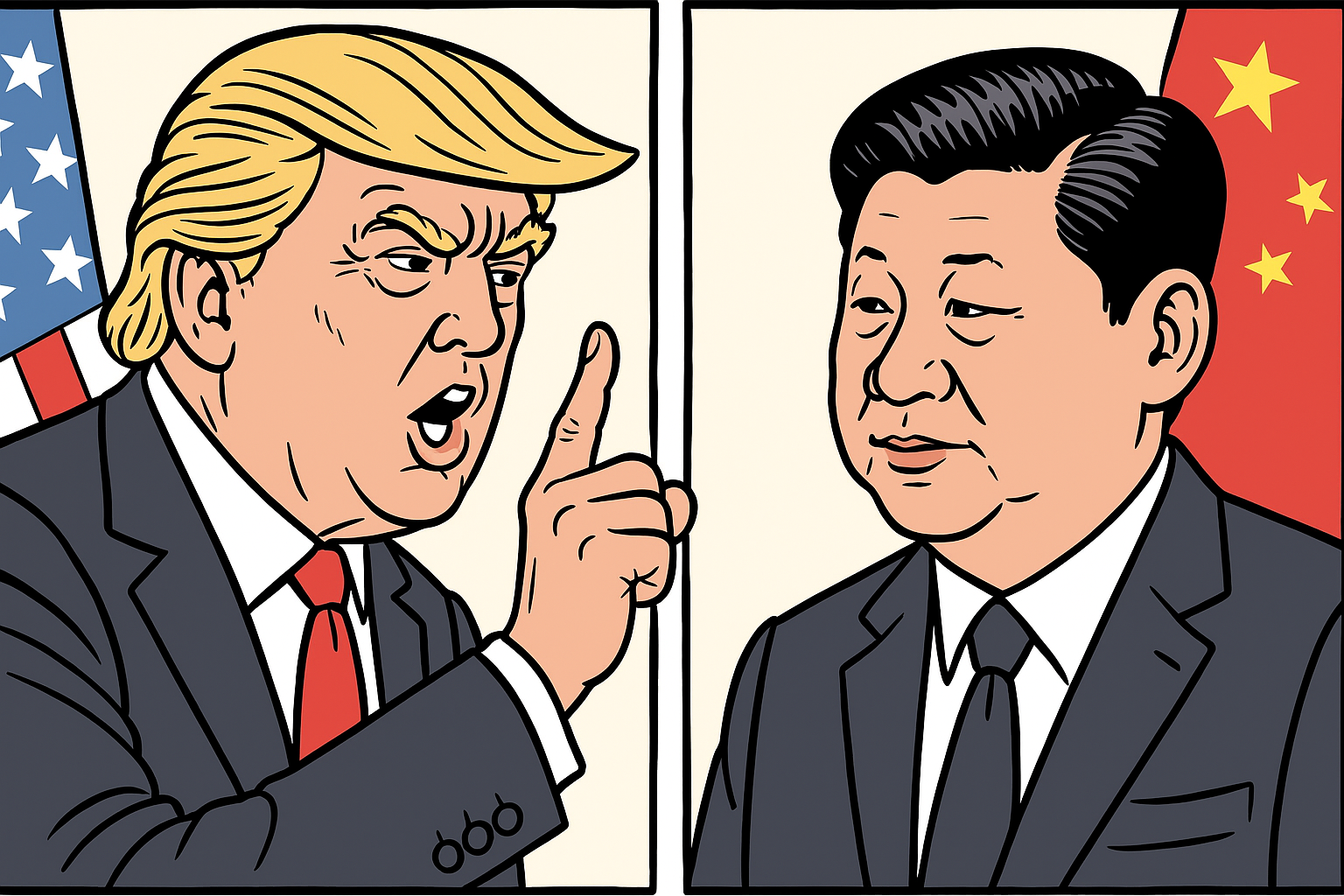 Tarieven: Trump zegt extreem moeilijk deal te maken met XI - Juist een bullish signaal