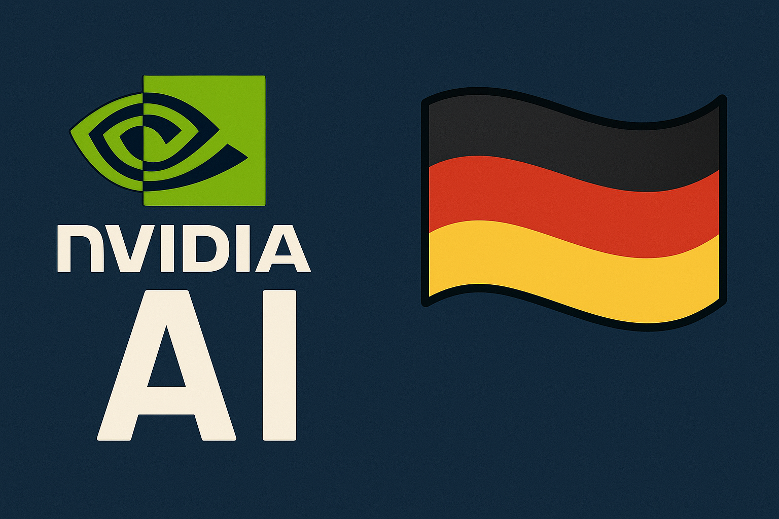 NVIDIA: Duitsland wil AI Superfactory bouwen volgens Handelsblatt