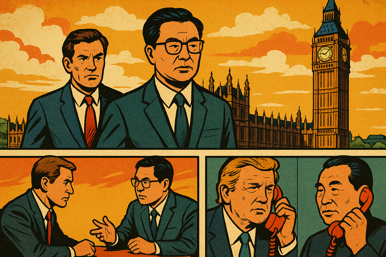 Tarieven: Besprekingen VS en China in Londen - Hoop constructieve wending