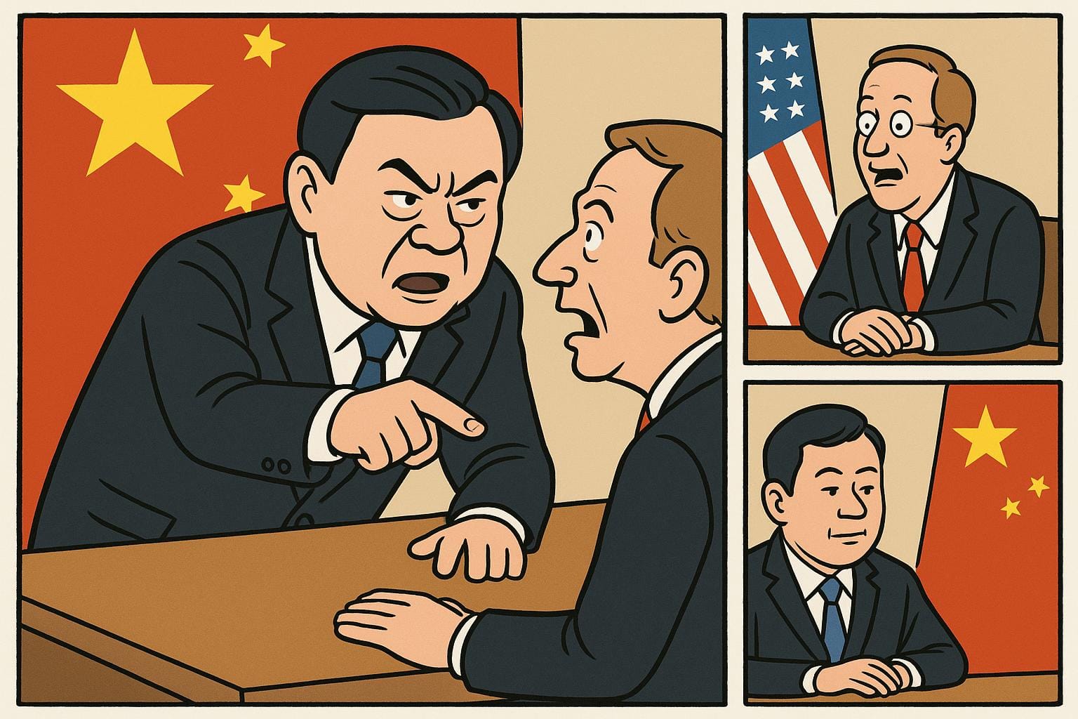 Tarieven: Nieuwe handelsgezant China speelt hardball: Strategie 2e ronde