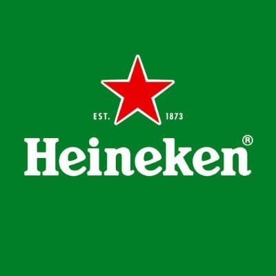 Heineken opvallend hoger: Stuitert op vanaf onderkant bandbreedte