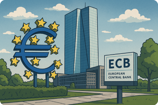 ECB laat rente ongemoeid - Instant view