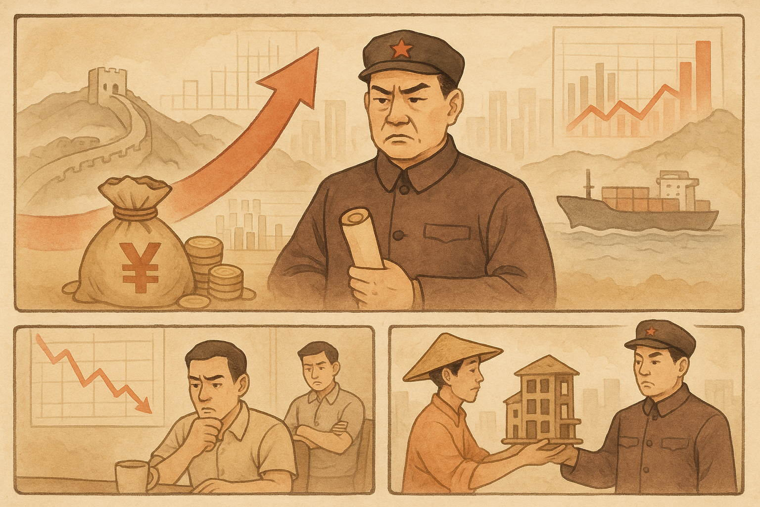 China bereidt extra stimulering voor: Maar aandelenmarkten reageren vooralsnog lauw