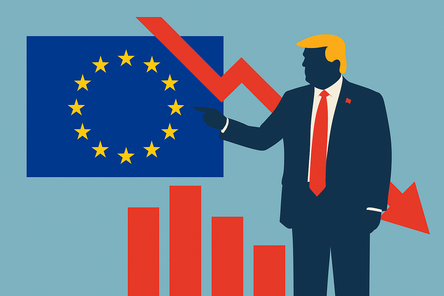 Tarieven: Trump zet relaties op scherp met 30% tarief EU en Mexico - Implicaties