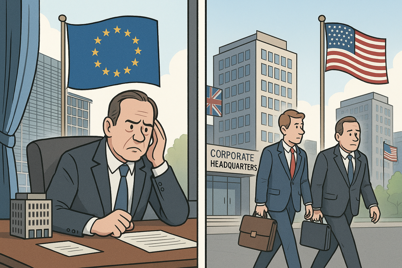 EU overweegt nieuwe belasting op grote bedrijven: Gevolgen kunnen ver reiken