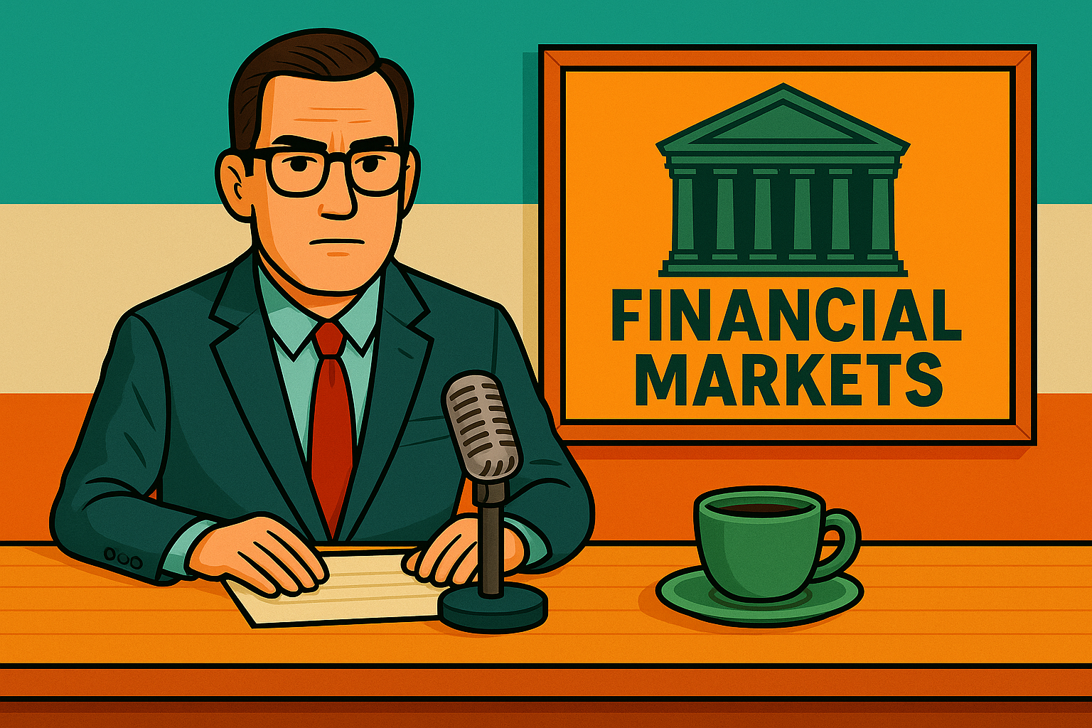 📞 Beleggers Journaal: Opening Wall Street zonder richting