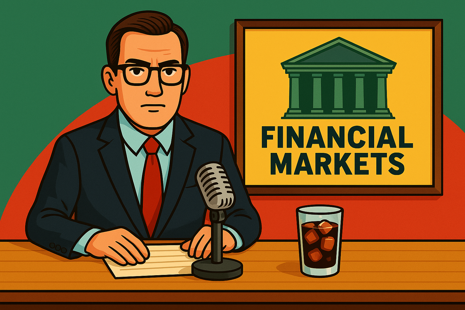 ๐ Beleggers Journaal: Verdeeld op weg naar VS - MMM en druk op Powell