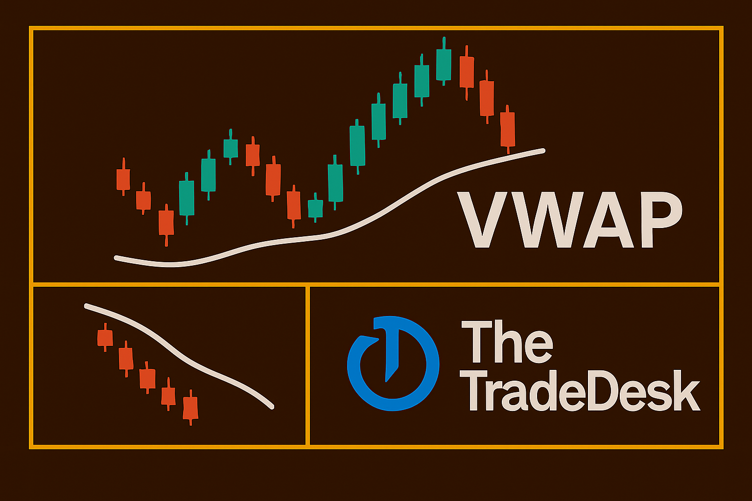 ✖️ Trade Desk en de VWAP: Opname S&P 500 en meer - Blik op het aandeel