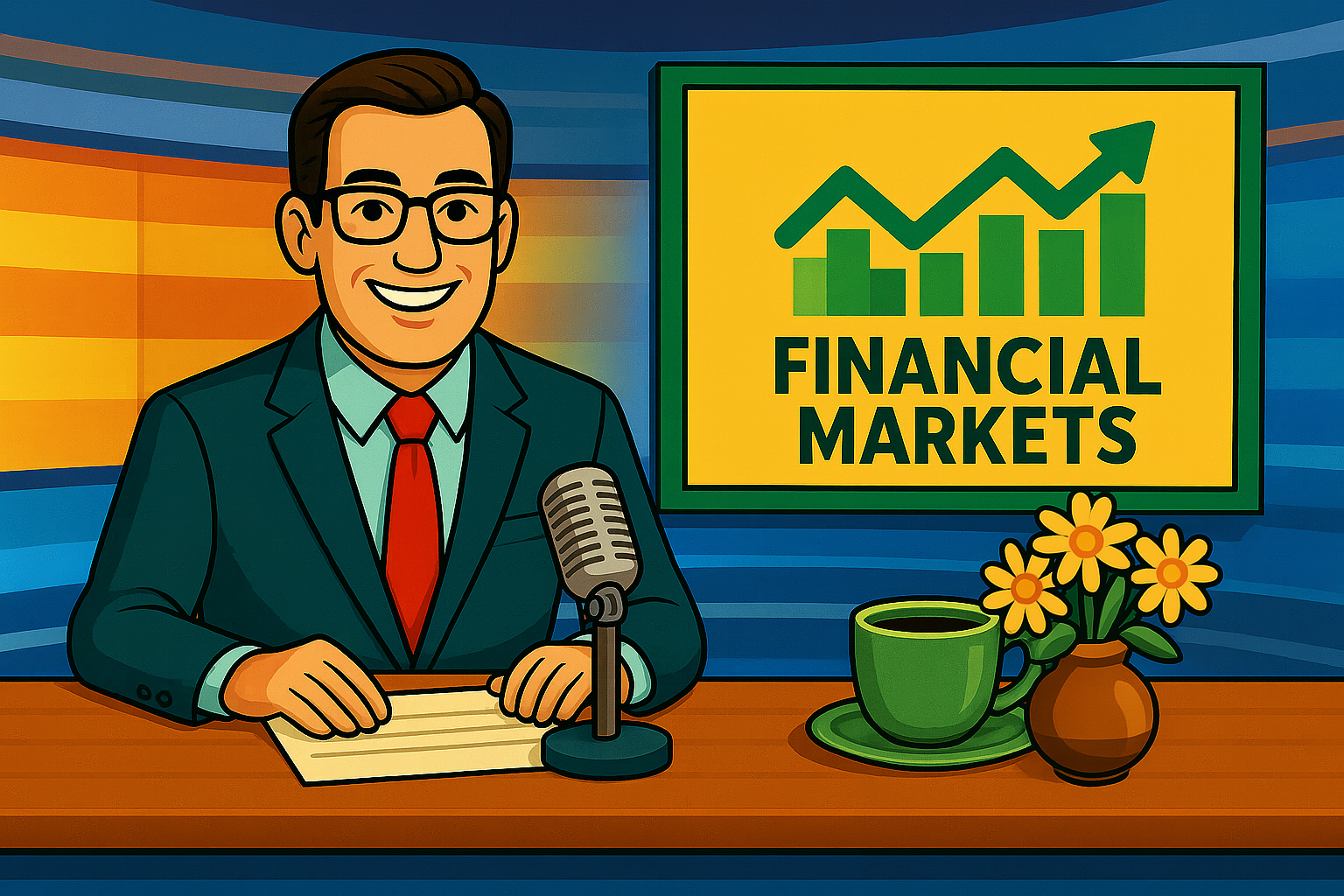 📞 Beleggers Journaal: Nog even en blok in aanvang Wall Street - AMAT & BESI
