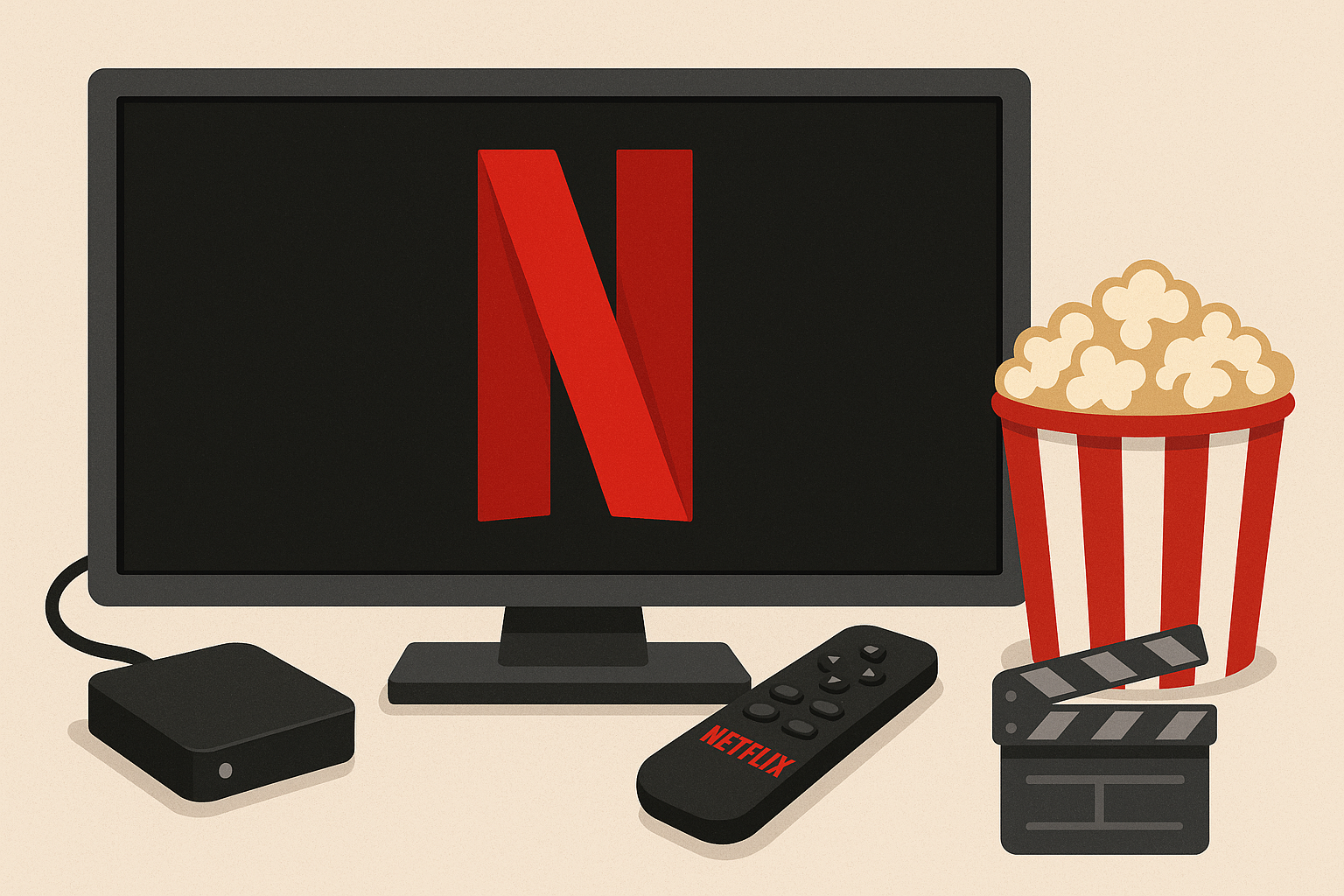 Netflix een beat met enige opmerkingen - Analyse en visie op het aandeel
