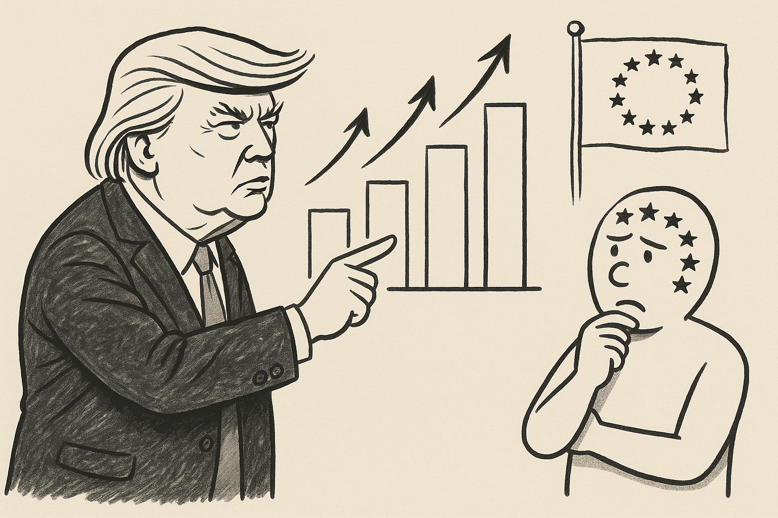 Tarieven: Trump wil 15-20% minimumtarief EU - Mogelijk juist positief aandelen