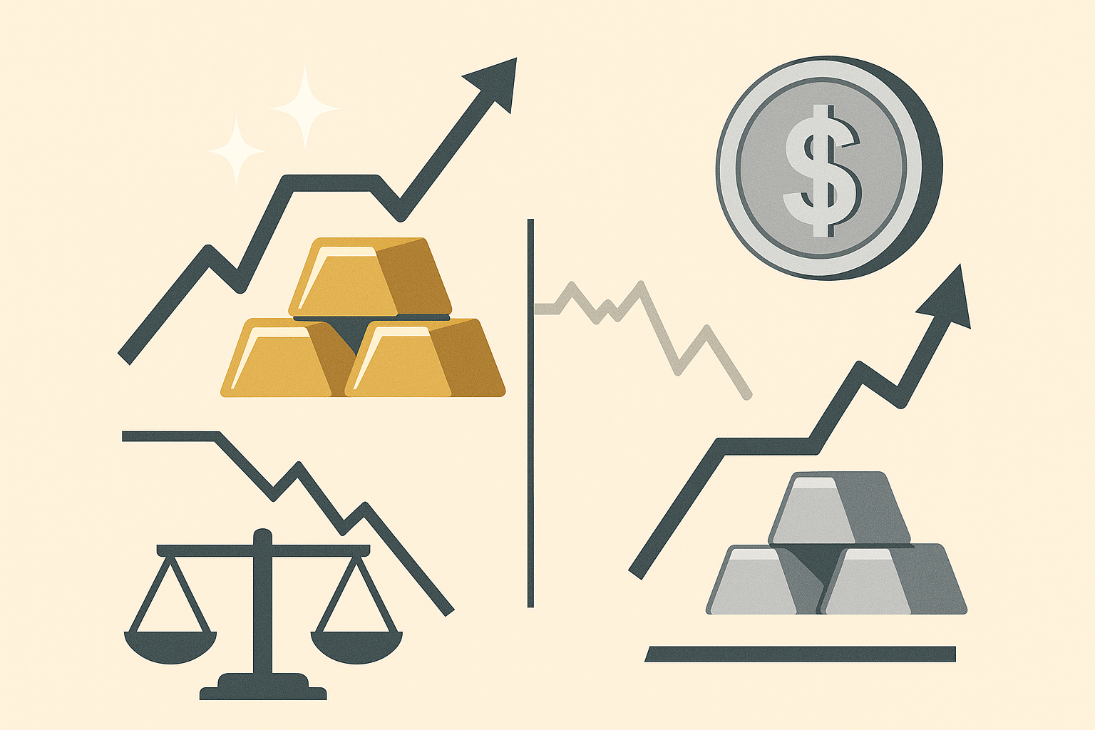 Goud & zilver: Wat zeggen de charts na de rally