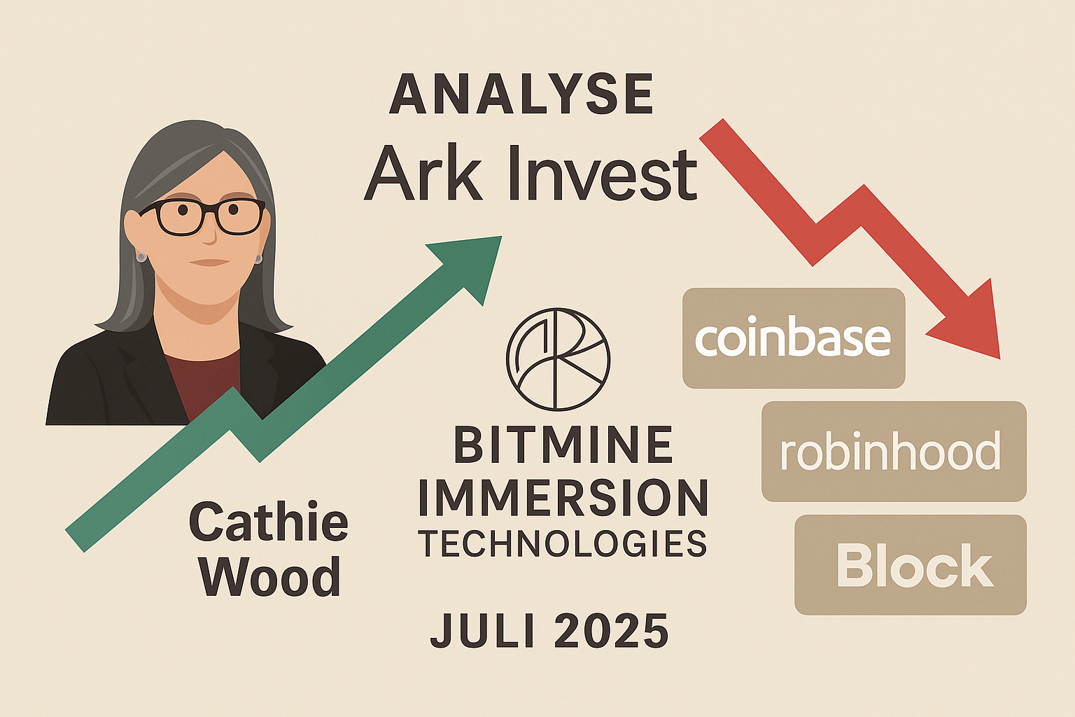 Bitmine Immersion: Ark Invest koopt het aandeel - Dit is meer dan gokken - MSTR
