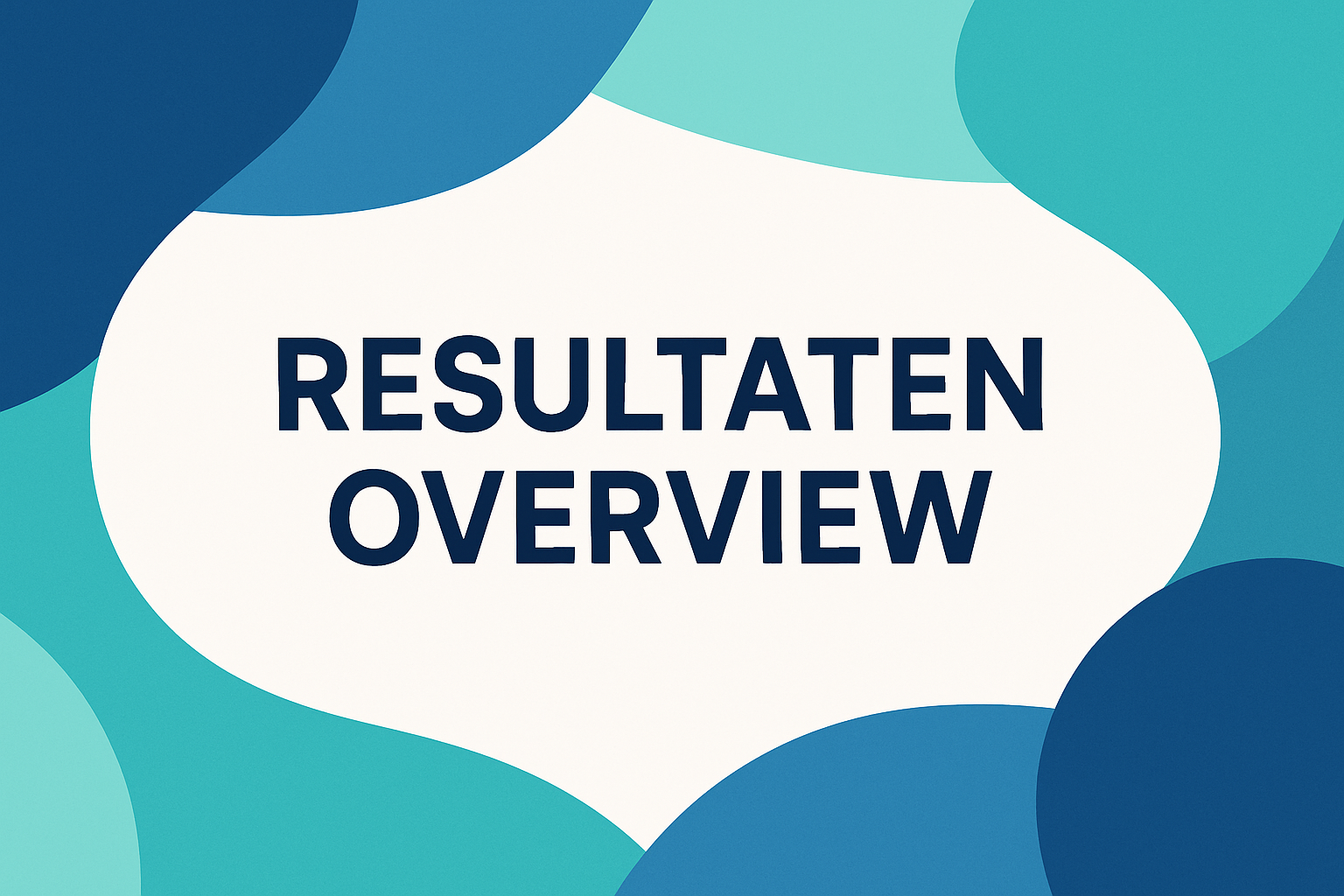 Resultaten: Een overzicht van verschillend bedrijven