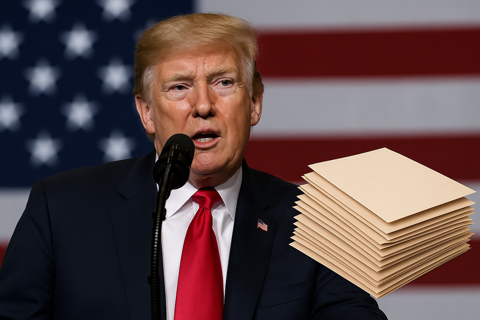 Tarieven: Trump zegt meeste handelsdeals afgerond - Heffingen van 10% of 15%