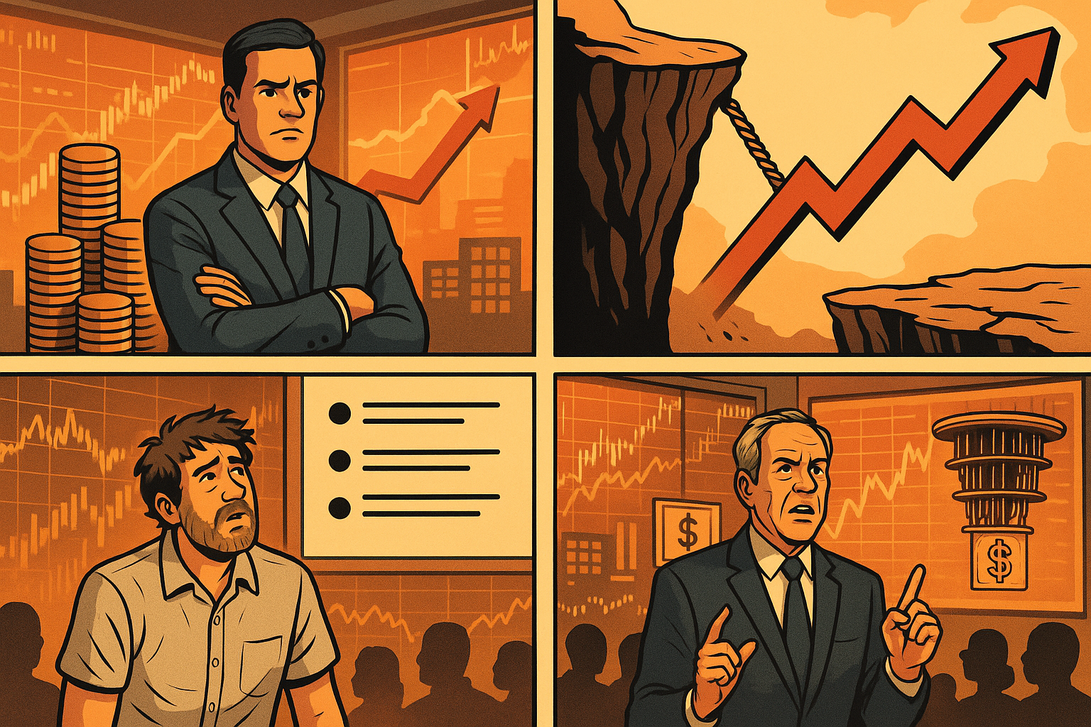 Aandelen: Goldman Sachs waarschuwt - Speculatieve handel bereikt record