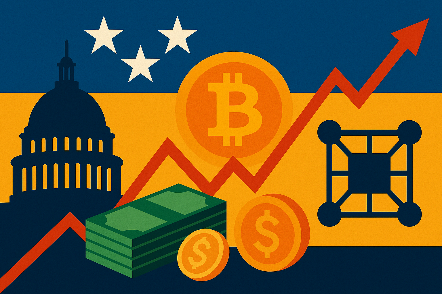 Crypto Week aangekondigd in Washington: Gevolgen voor de markt