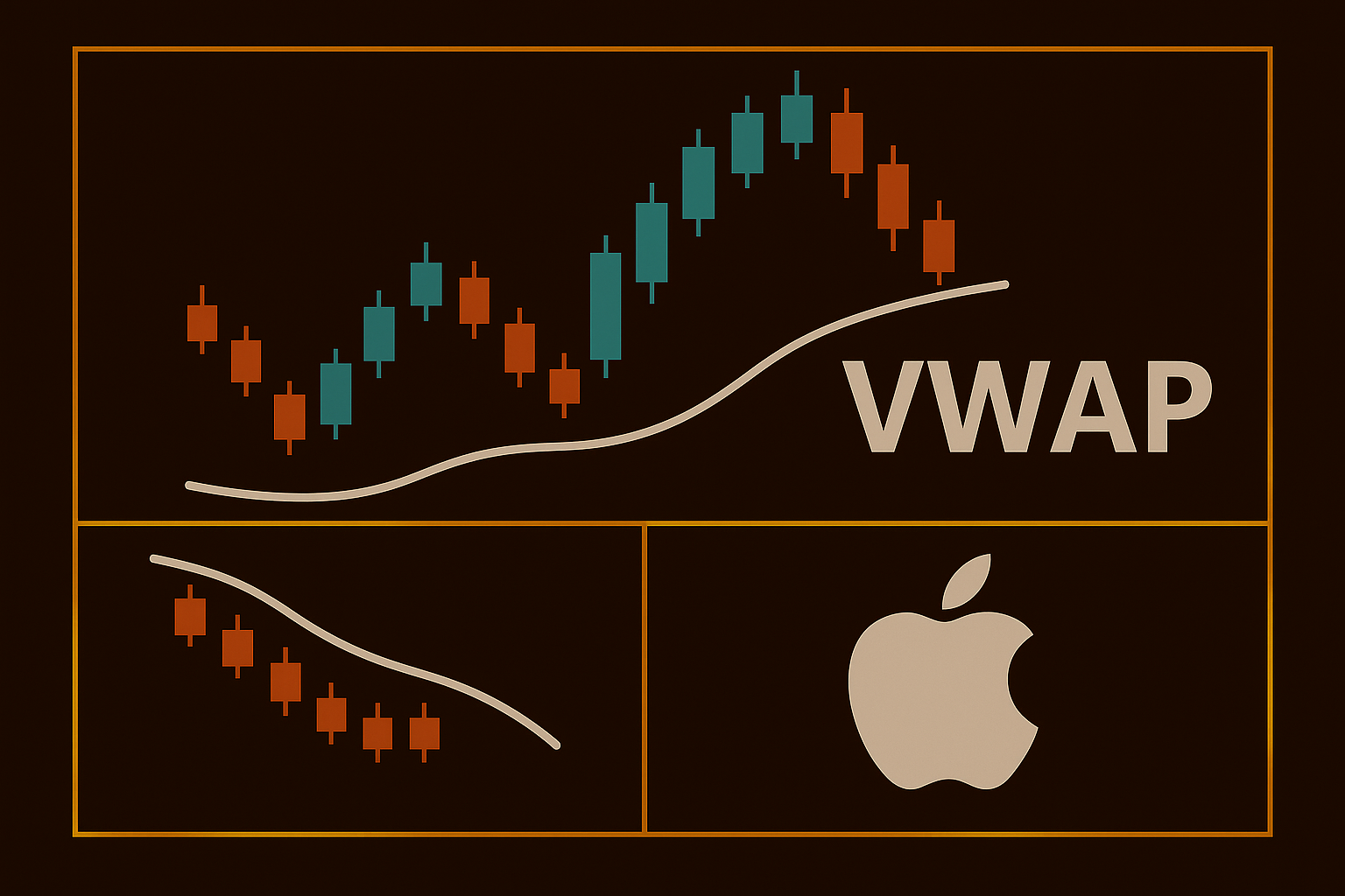 ✖️ Apple en de VWAP: Beslissend moment op de chart - Wel of geen rally