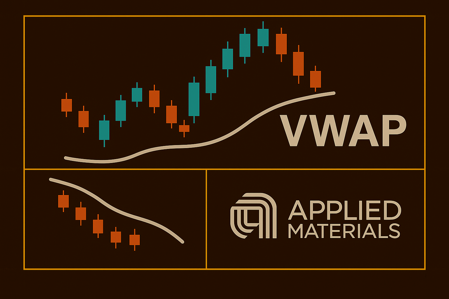 ✖️ Applied Materials en de VWAP: Kans op stijging naar top flink toegenomen