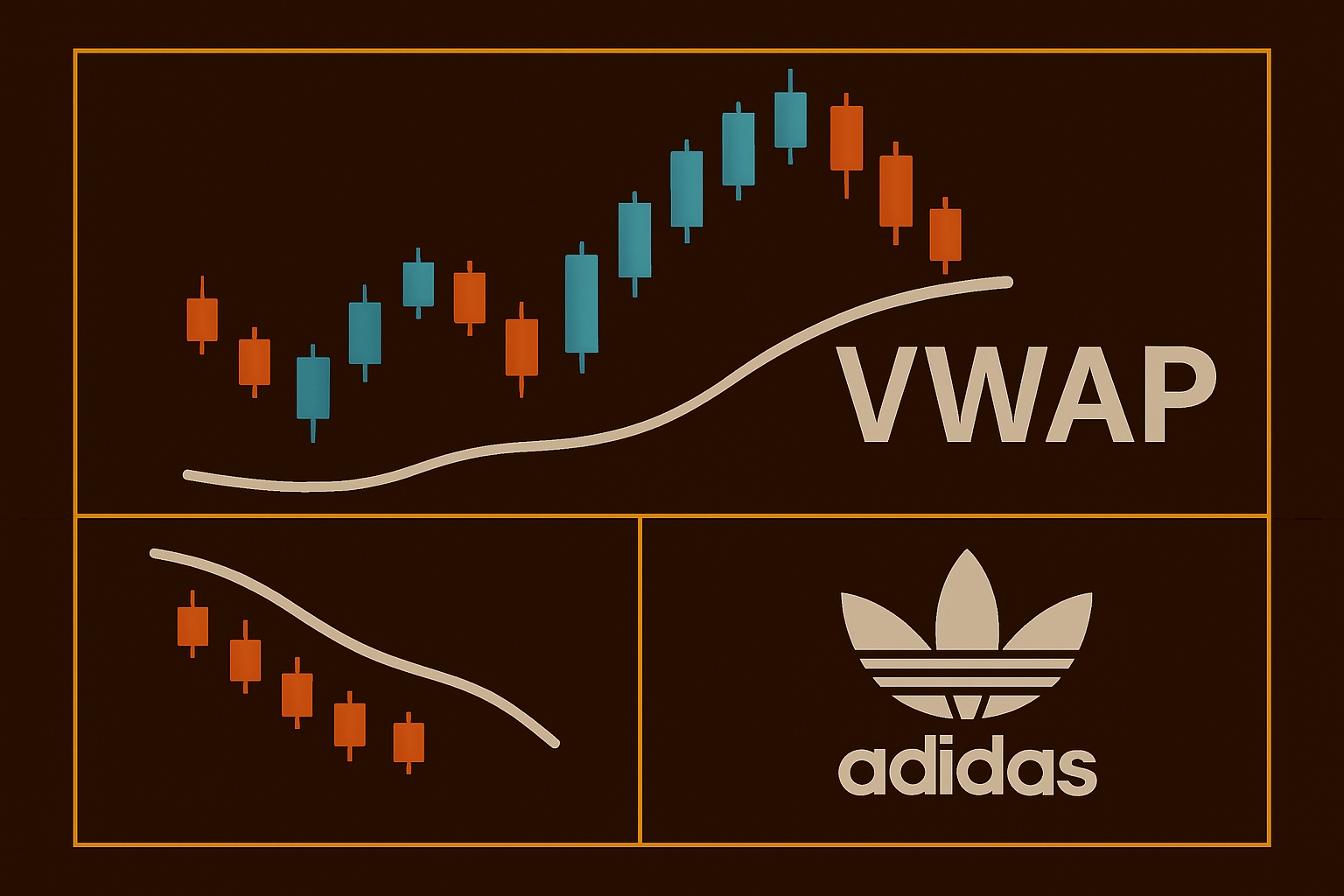 ✖️ Adidas en de VWAP: Oasis is meer dan een concert - De chart van het aandeel