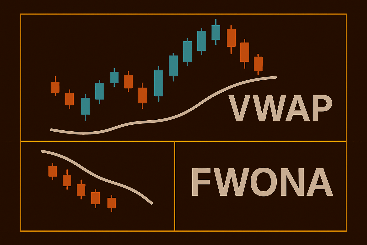 ✖️ FWONA en de VWAP: Heel fors gestegen - Wat zegt de chart