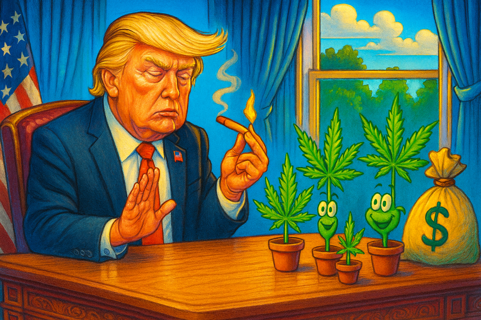 Cannabis: Trump overweegt herclassificatie - Aandelen en ETF's - HERHALING
