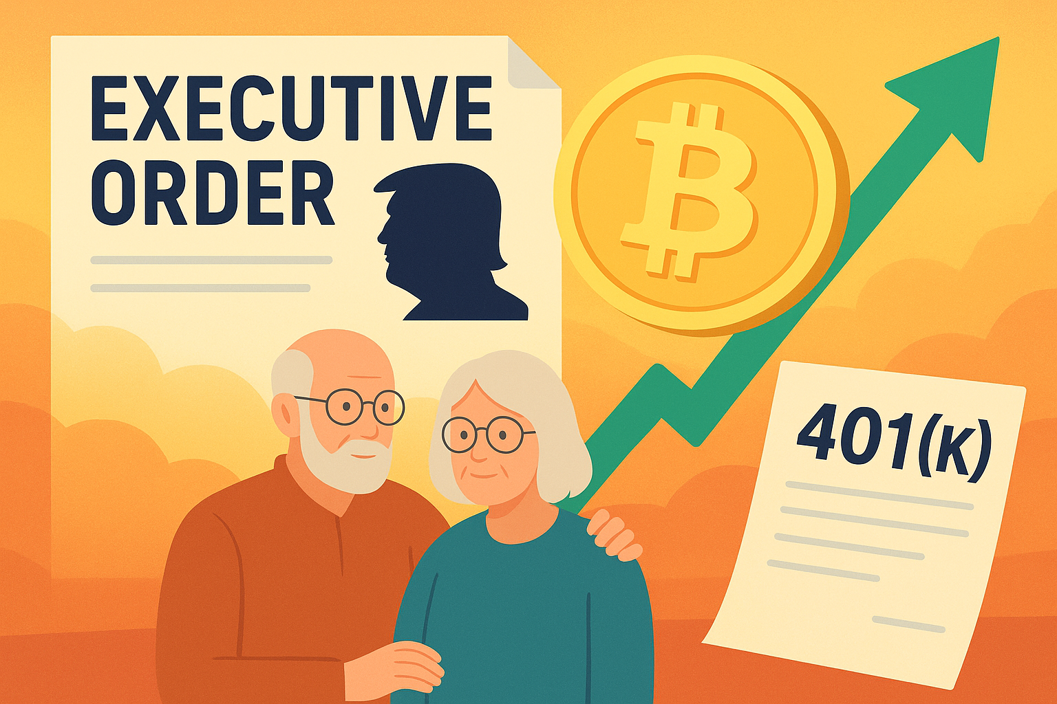 Bitcoin: $12,5 biljoen grote 401(k)-pensioenmarkt opengesteld