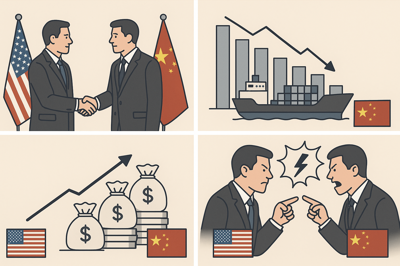 Tarieven: VS zou tarieven China verhogen als extra druk - Marktschok