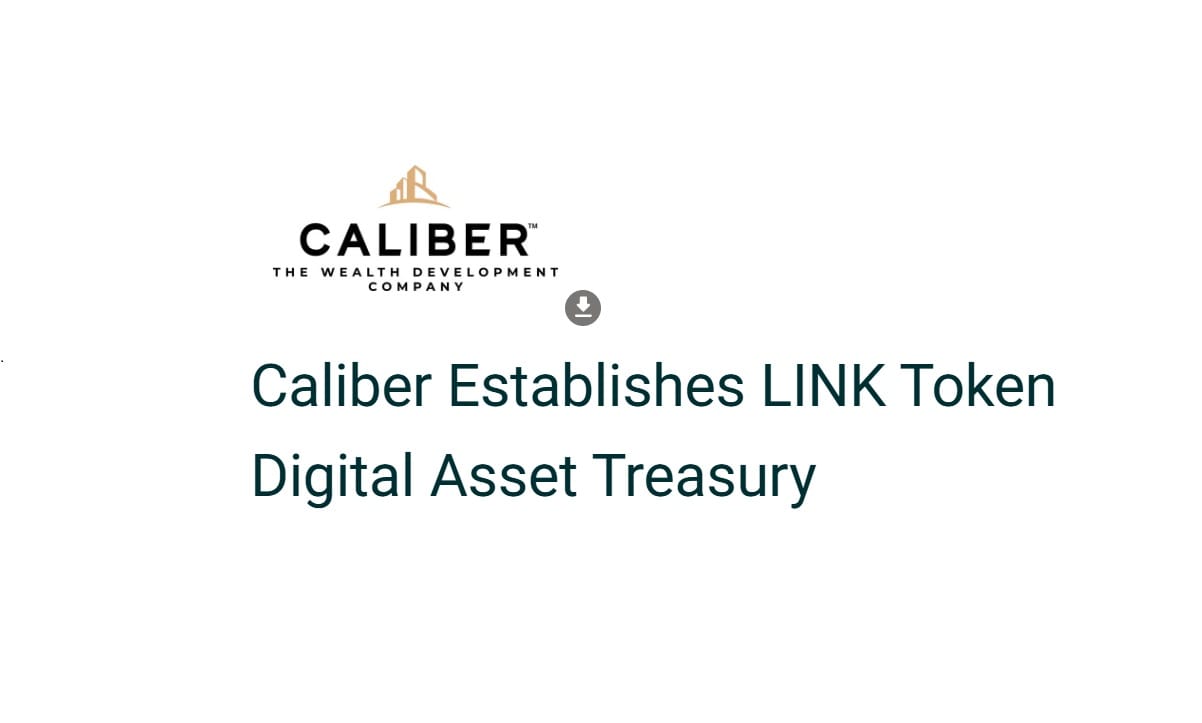 Chainlink: Caliber koopt LINK-tokens: Doorbraak of bubbelvorming?
