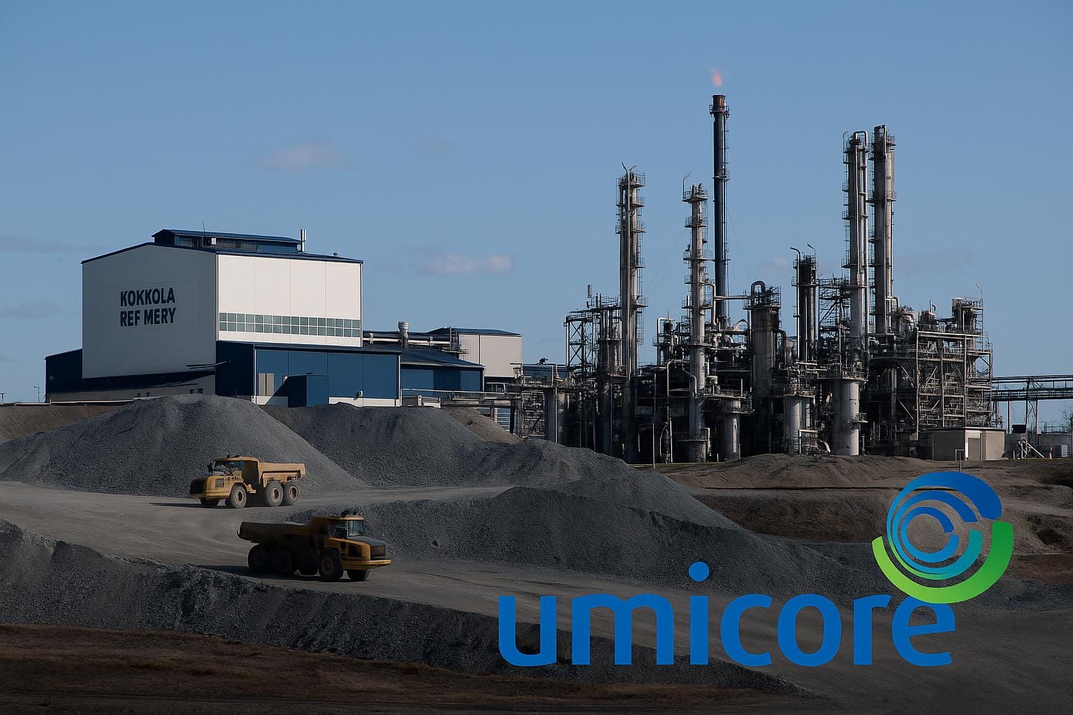 Umicore kan profiteren van de Amerikaanse kobalt stockpiling