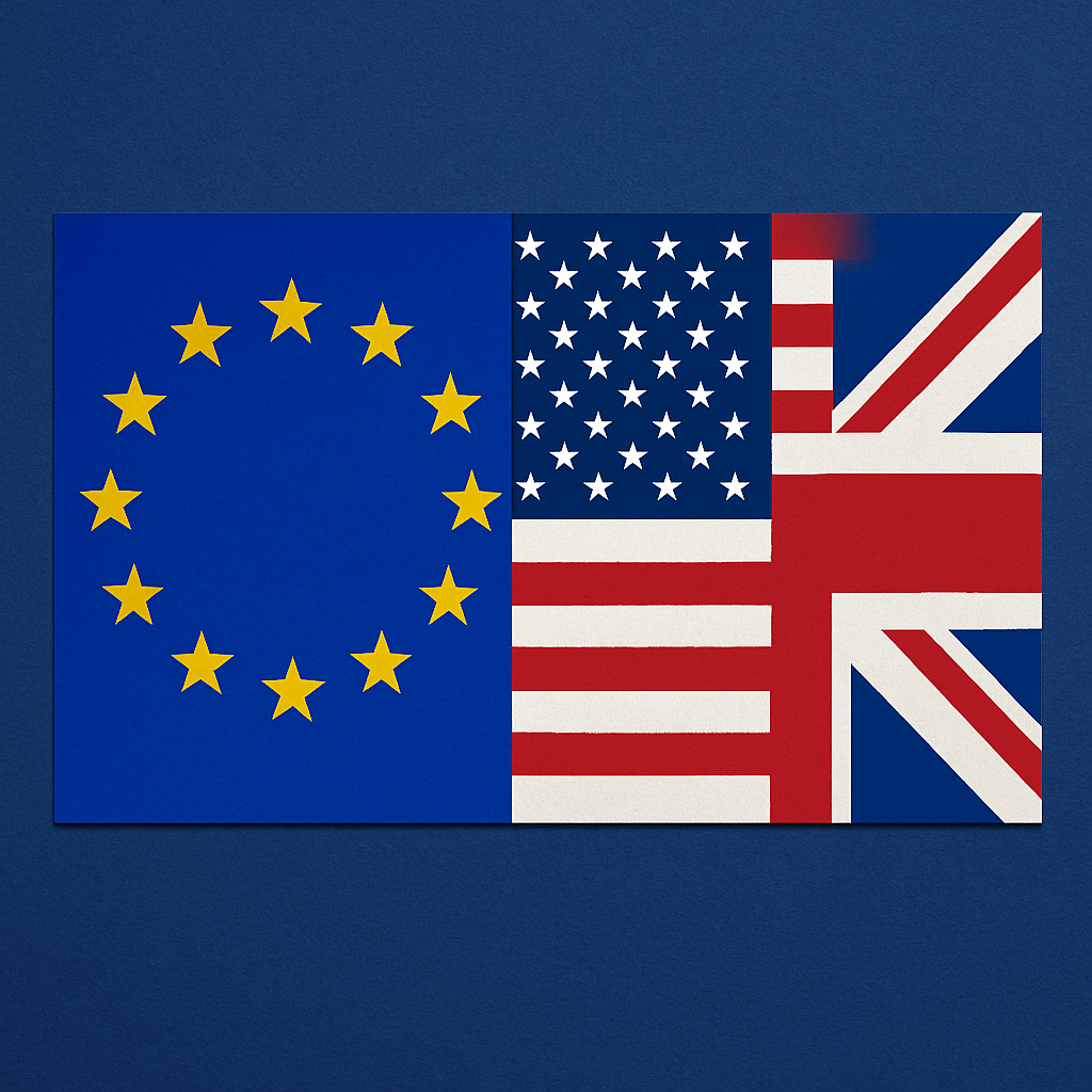 ⏰ Microsoft kiest voor het VK – Brussel blijft dromen terwijl de EU leegloopt