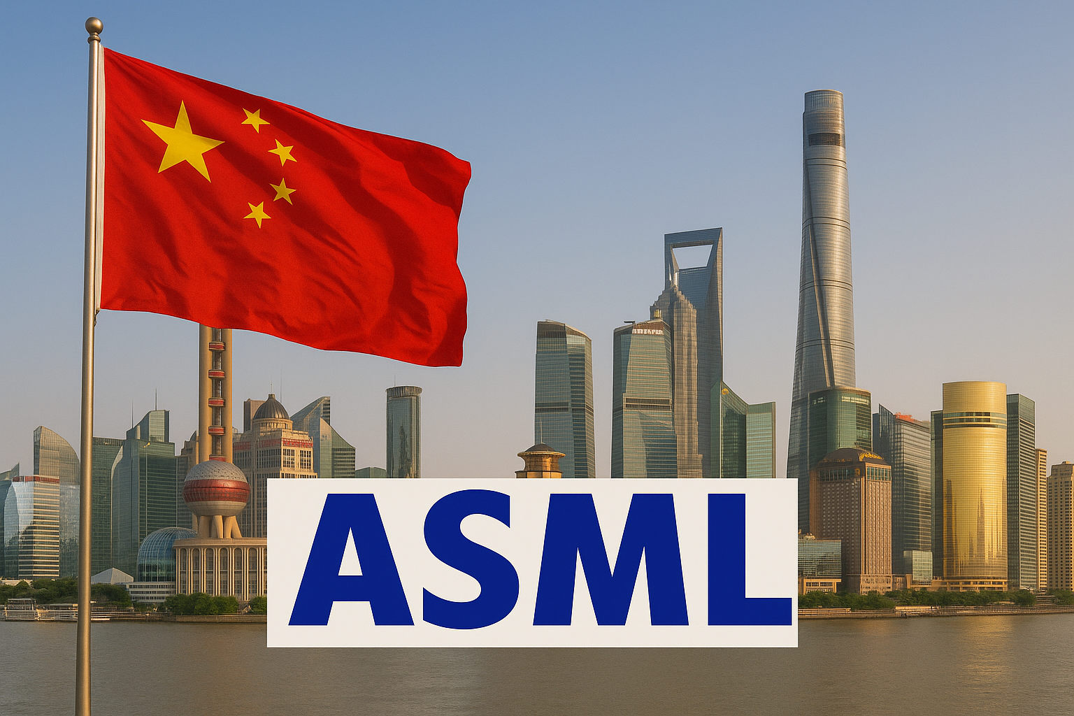 ASML: China zet eerste stappen eigen DUV-machine volgens media – Gevolgen