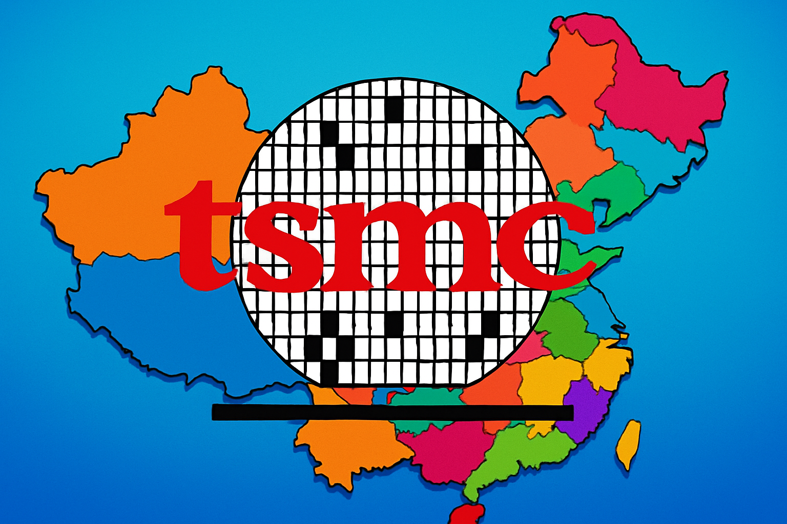 TSMC augustus-omzet: Groeit in augustus met versnelling