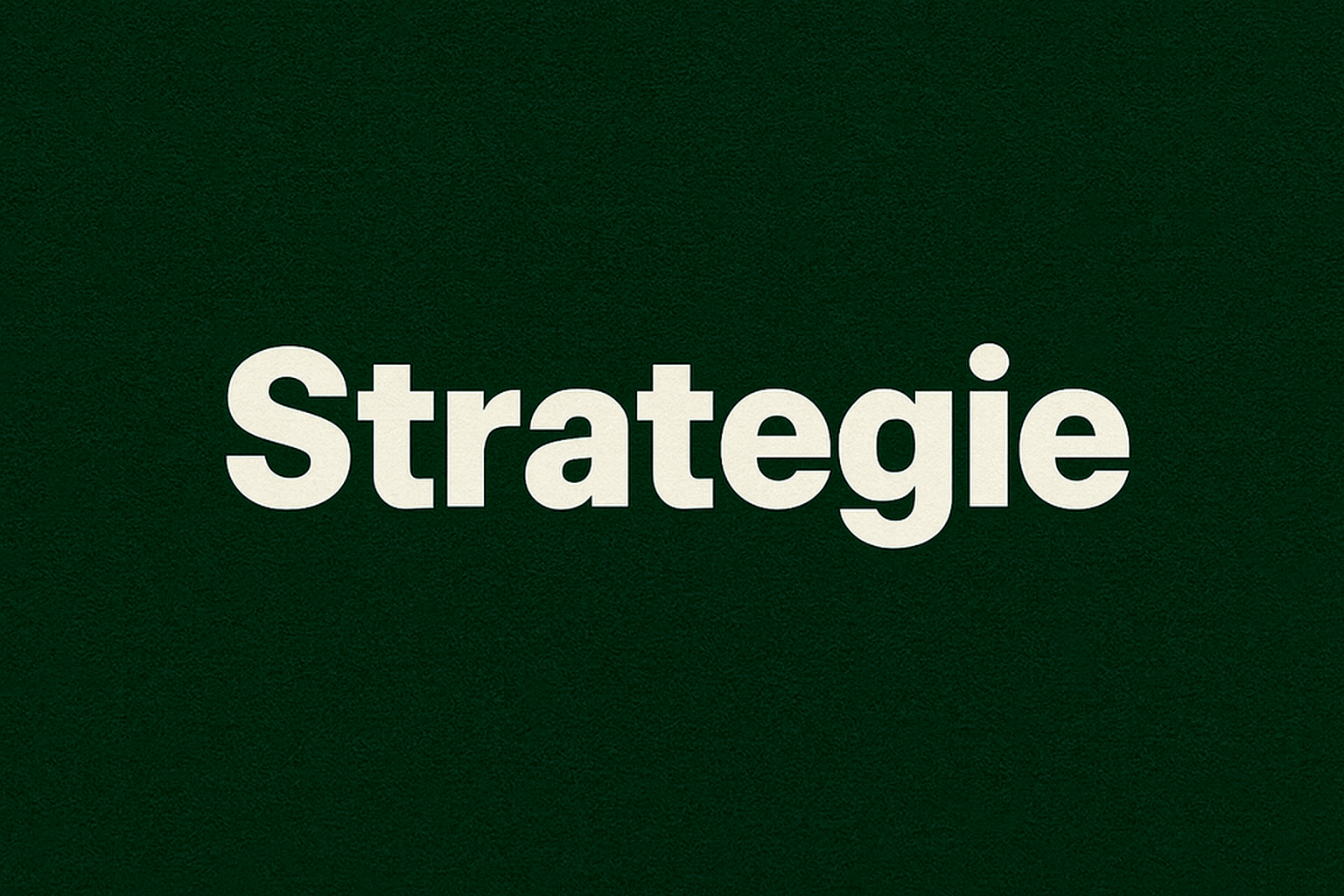 ๐ Strategie: Overwegingen bij huidige signalen - Een vooraankondiging - Podcast