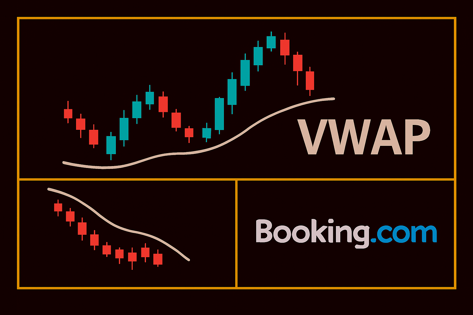 ✖️ Booking en de VWAP: Je hebt maar één lijn nodig om winstgevend te traden