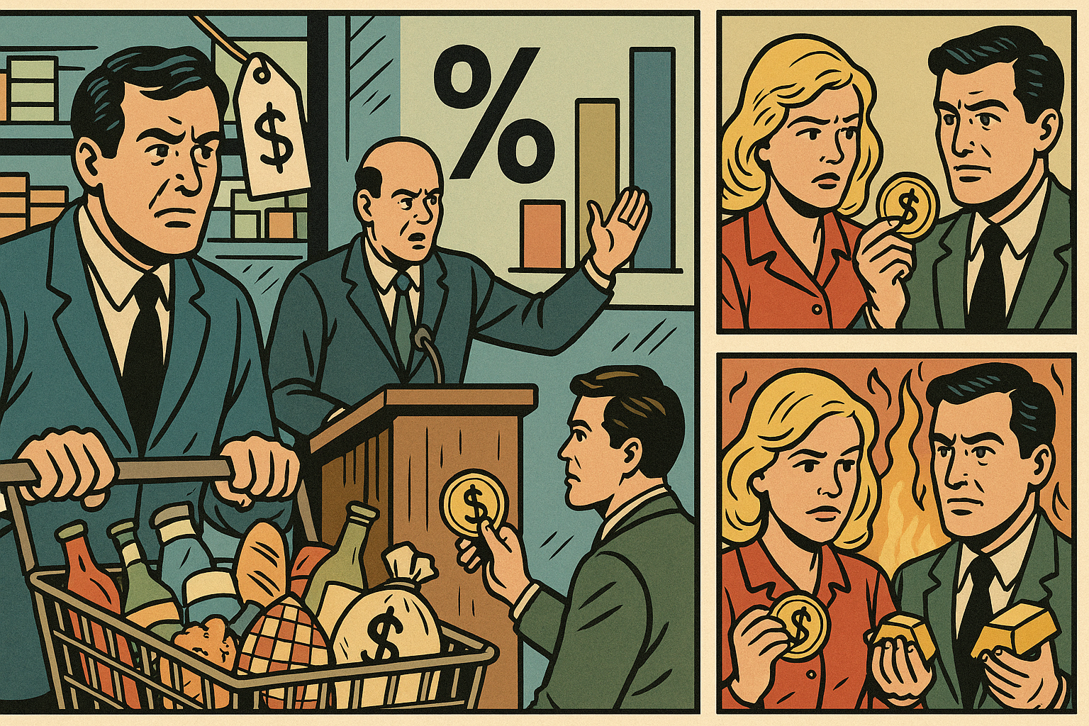✨ Henry Hazlitt: Inflatie laat zich nooit zacht stoppen: Lessen uit de 1946 paper