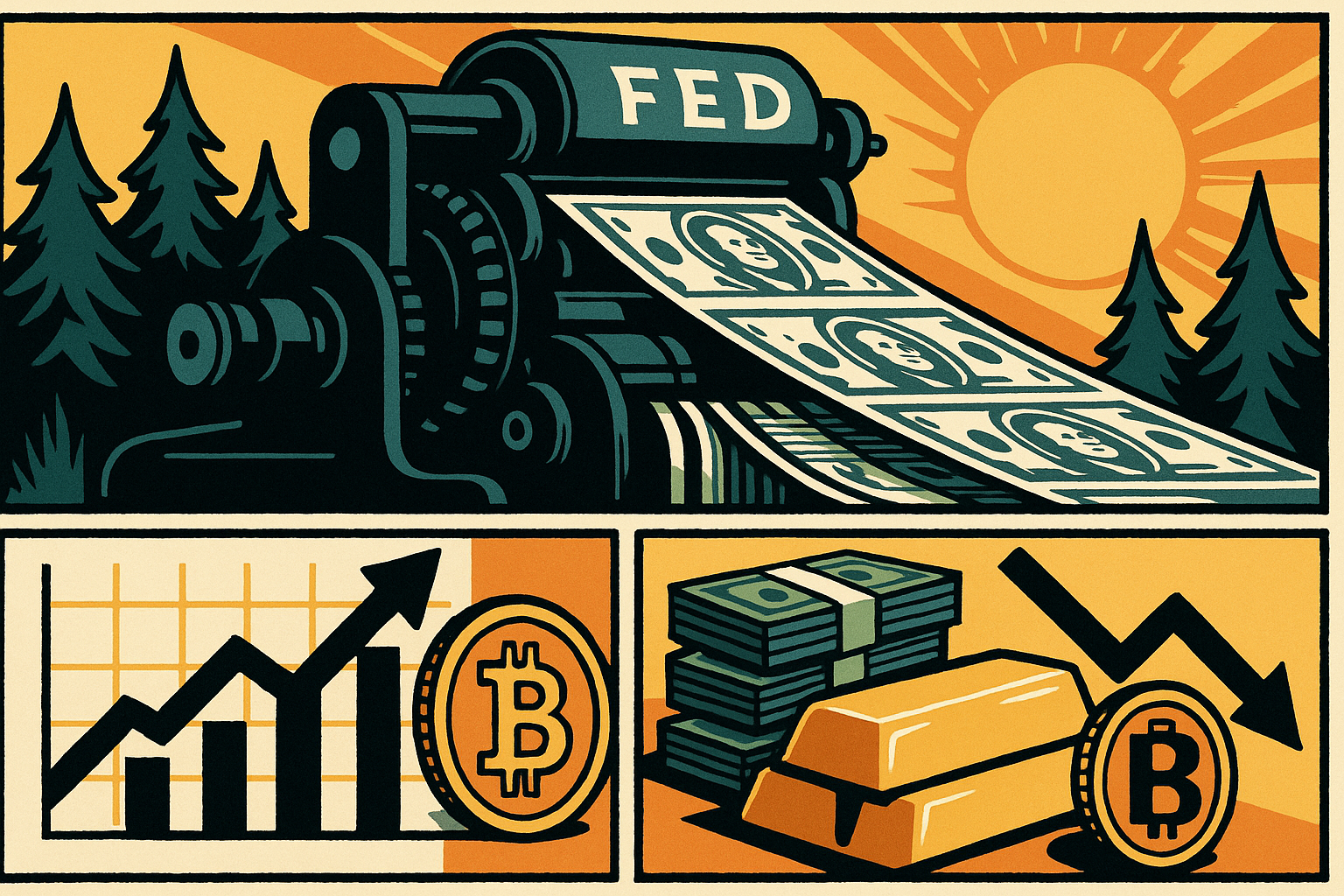 Bitcoin: Arthur Hayes ziet hypothetisch koers van 3,4 miljoen dollar