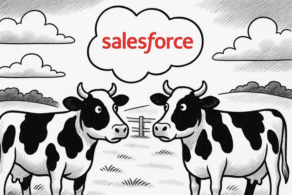 Salesforce: Zwakker dan verwacht - Marktaandeel onder druk - Het aandeel