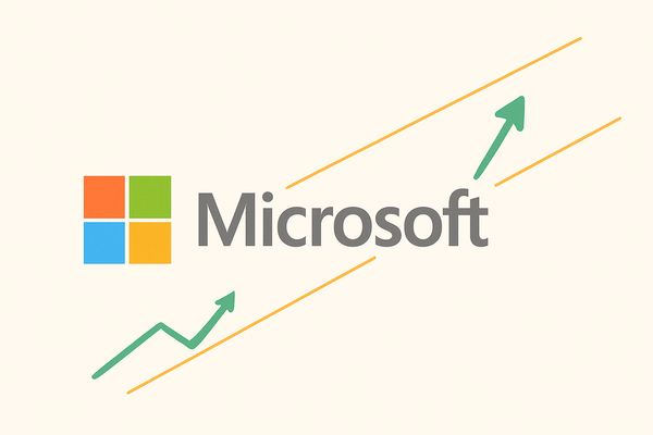 Microsoft: Duidelijke positieve uitspraken op Goldman Sachs Conference