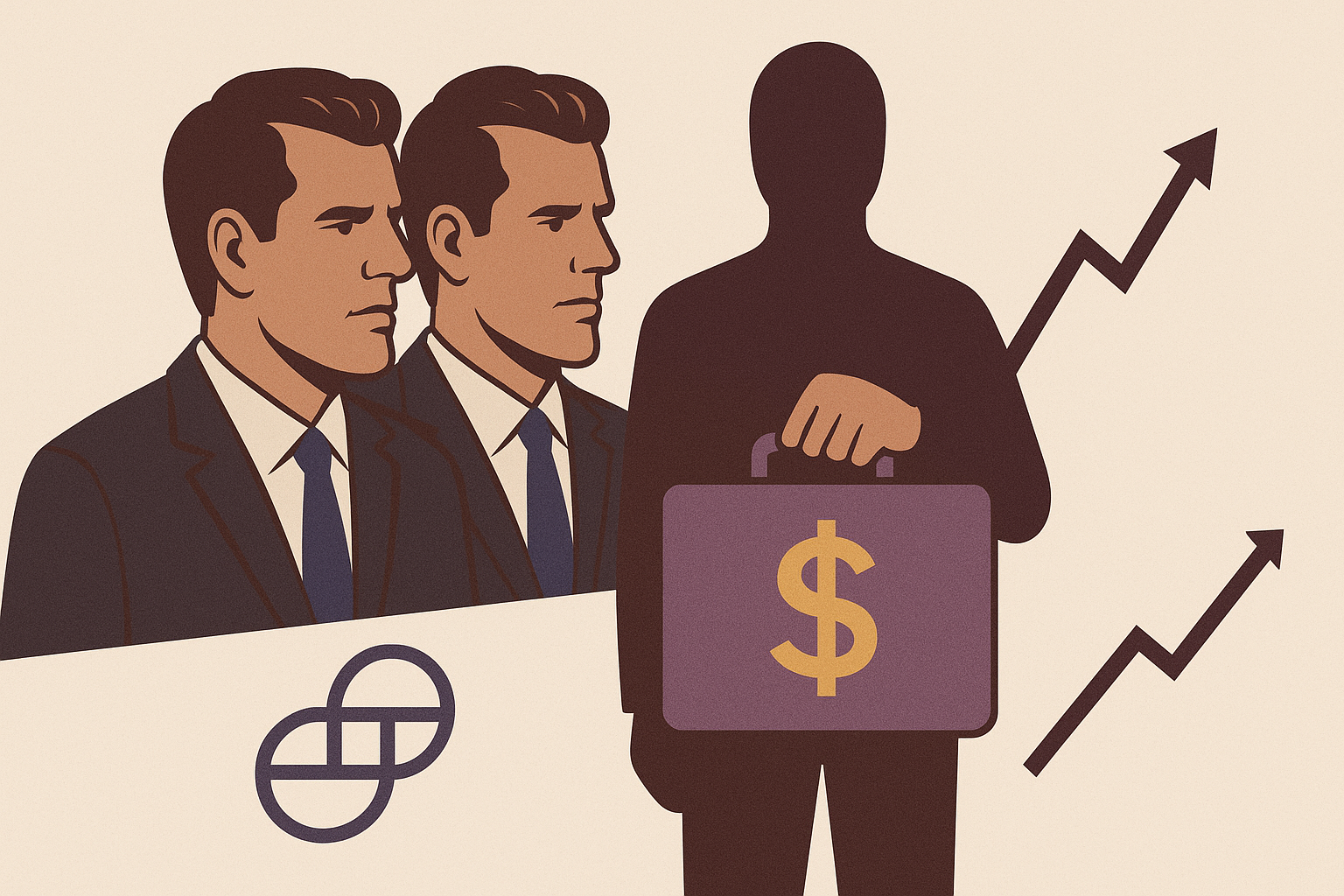 Crypto: Gemini beursgang: Haalt Nasdaq binnen als investeerder - Reuters