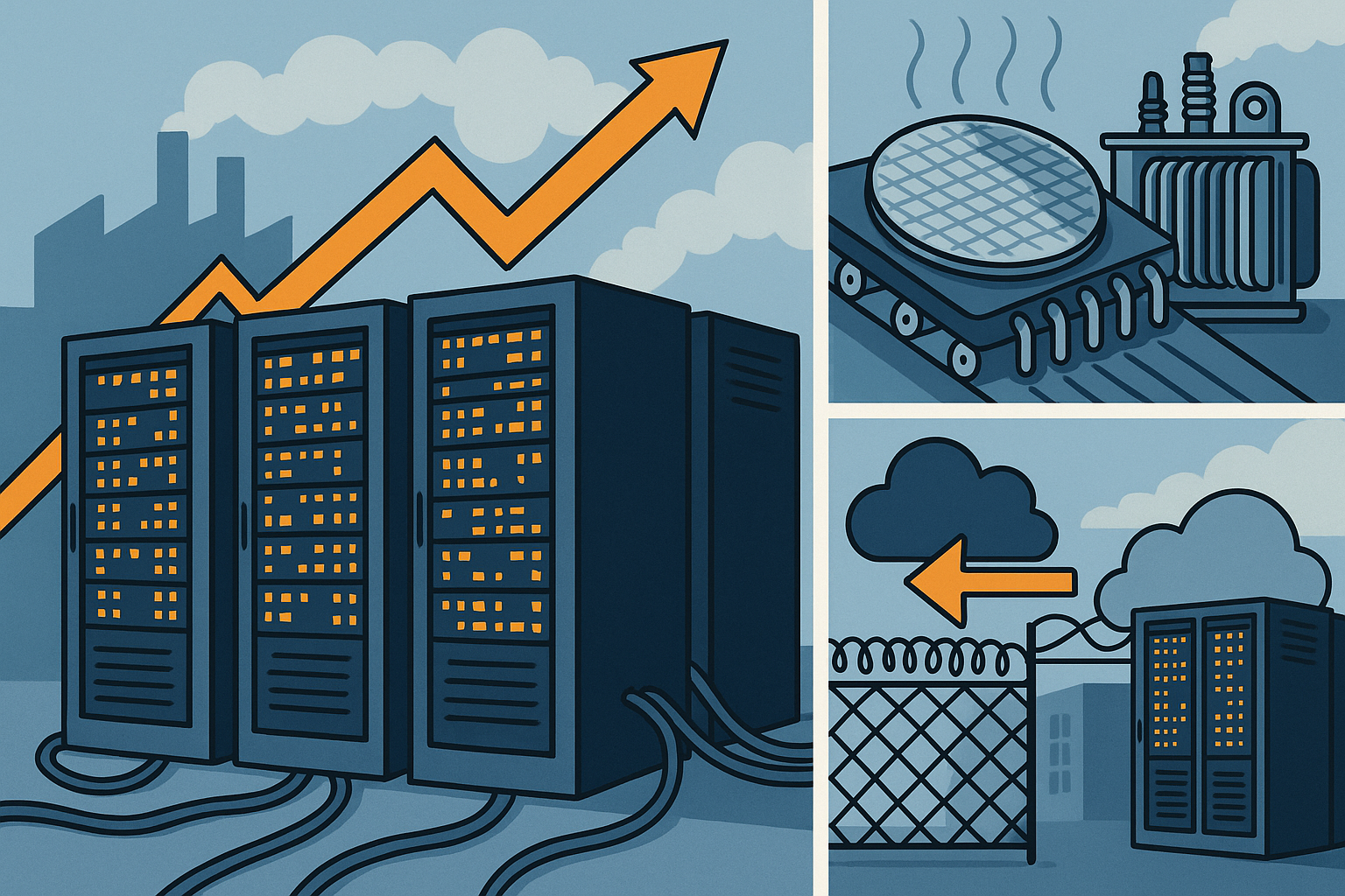 Microsoft: Aanhoudende datacenterkrapte tot in 2026 - Voor de database