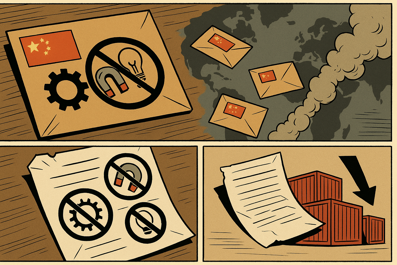 China: Trump dreigt met zware tarieven op Chinese import na vijandige handelsbrieven