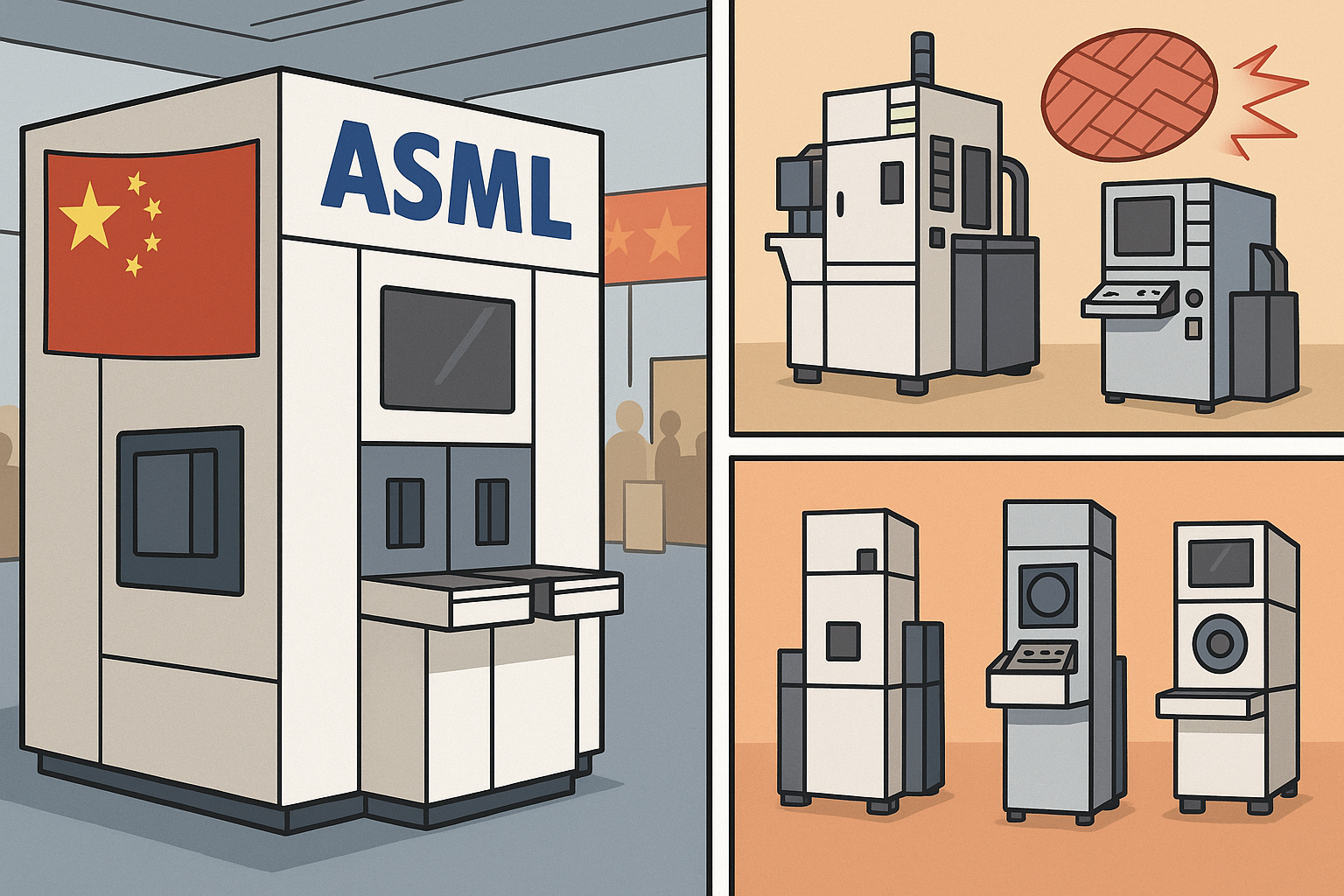 ASML: presenteert EUV-systeem in China tijdens conference - Opvallend