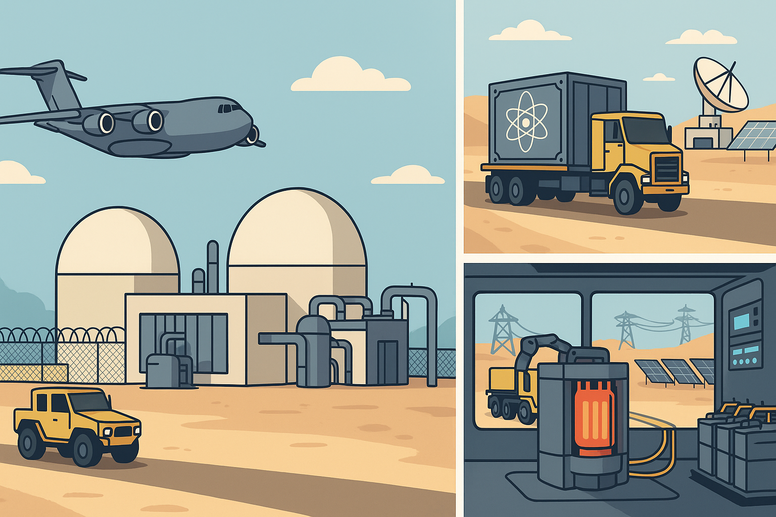 Nano Nuclear Energy: Defensieprogramma kleine kernreactoren