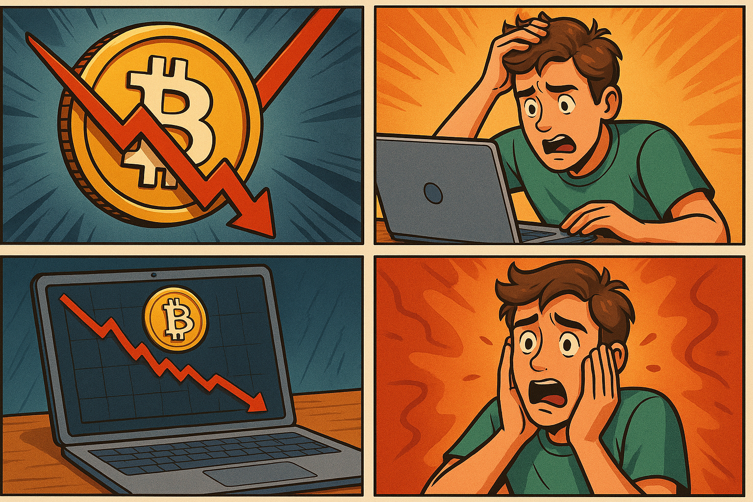 📻 Crypto podcast: Goud stijgt en Bitcoin geen vlucht valuta
