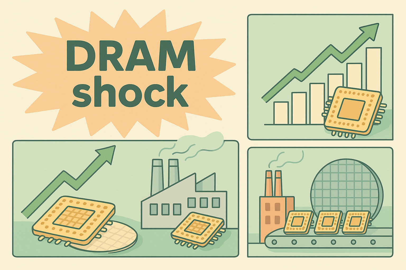 š Chips: OpenAIās DRAM shock wave - Een nieuwe supercyclus - HERHALING